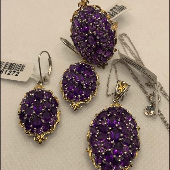 Jewelry - AMETHYST JEWELRY SET